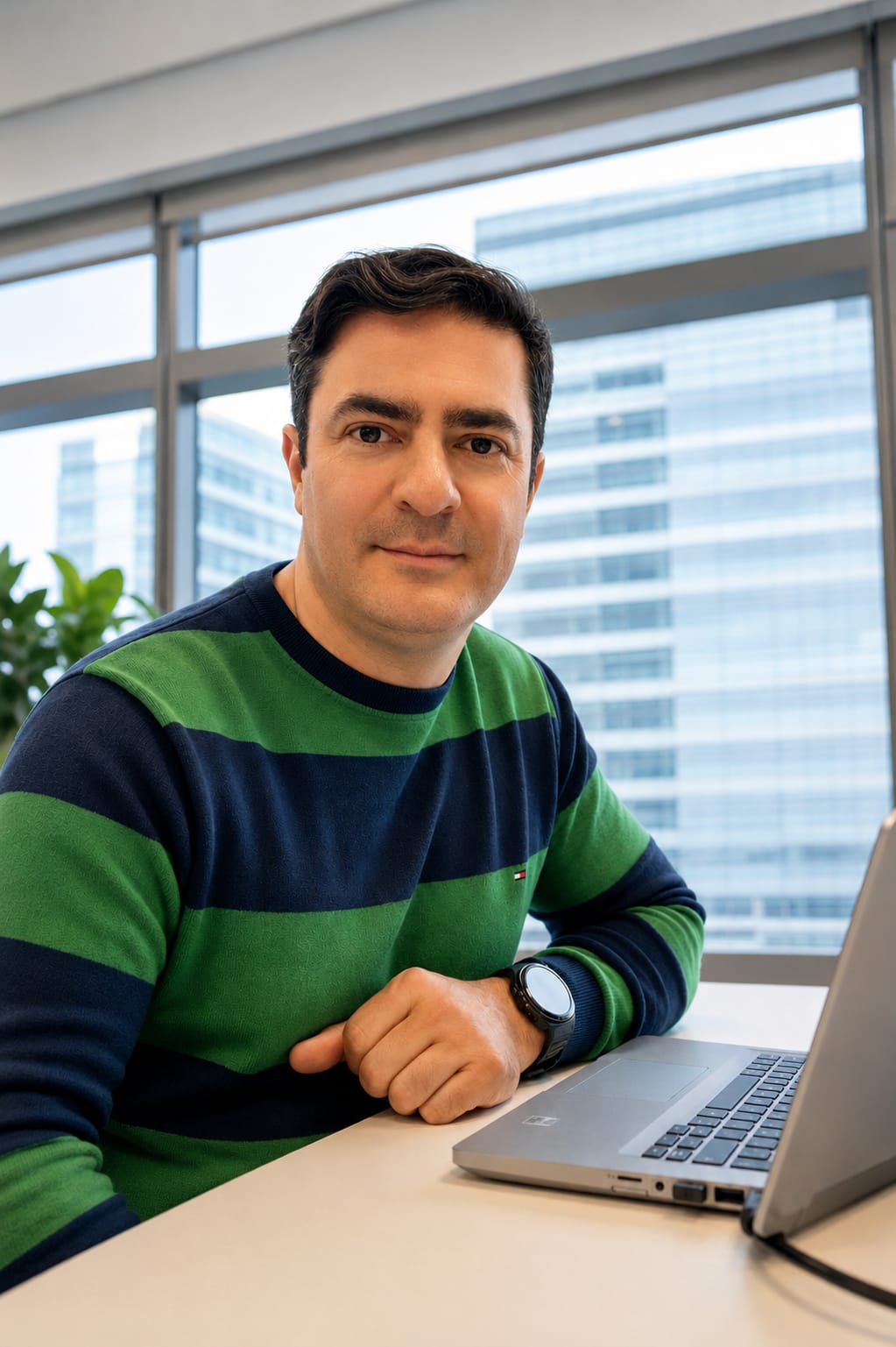 Alex, fundador e consultor de TI da ALX TEC SMART TI